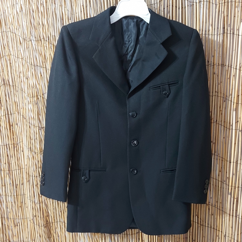 Young Kings blazer size12 (boys) color Black